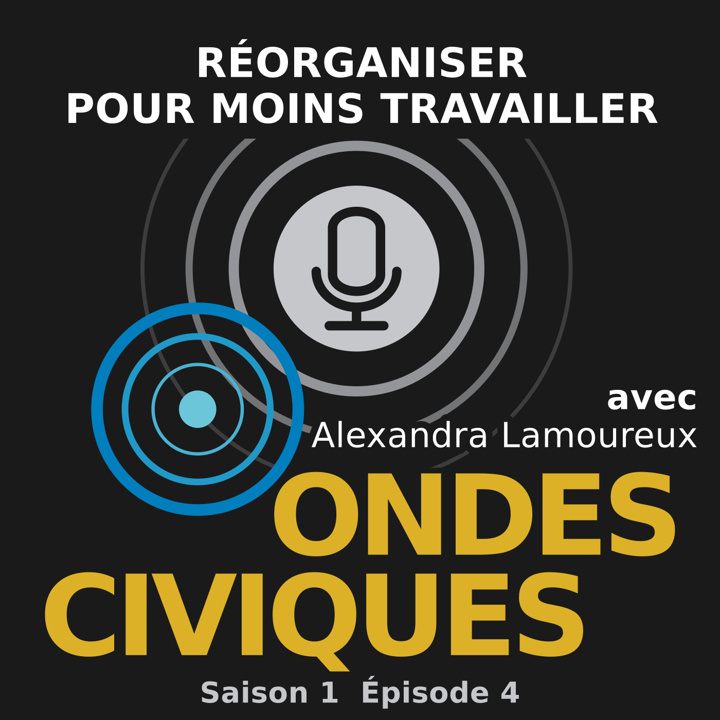 Saison 1 – Épisode 4 : Réorganiser pour moins travailler episode artwork