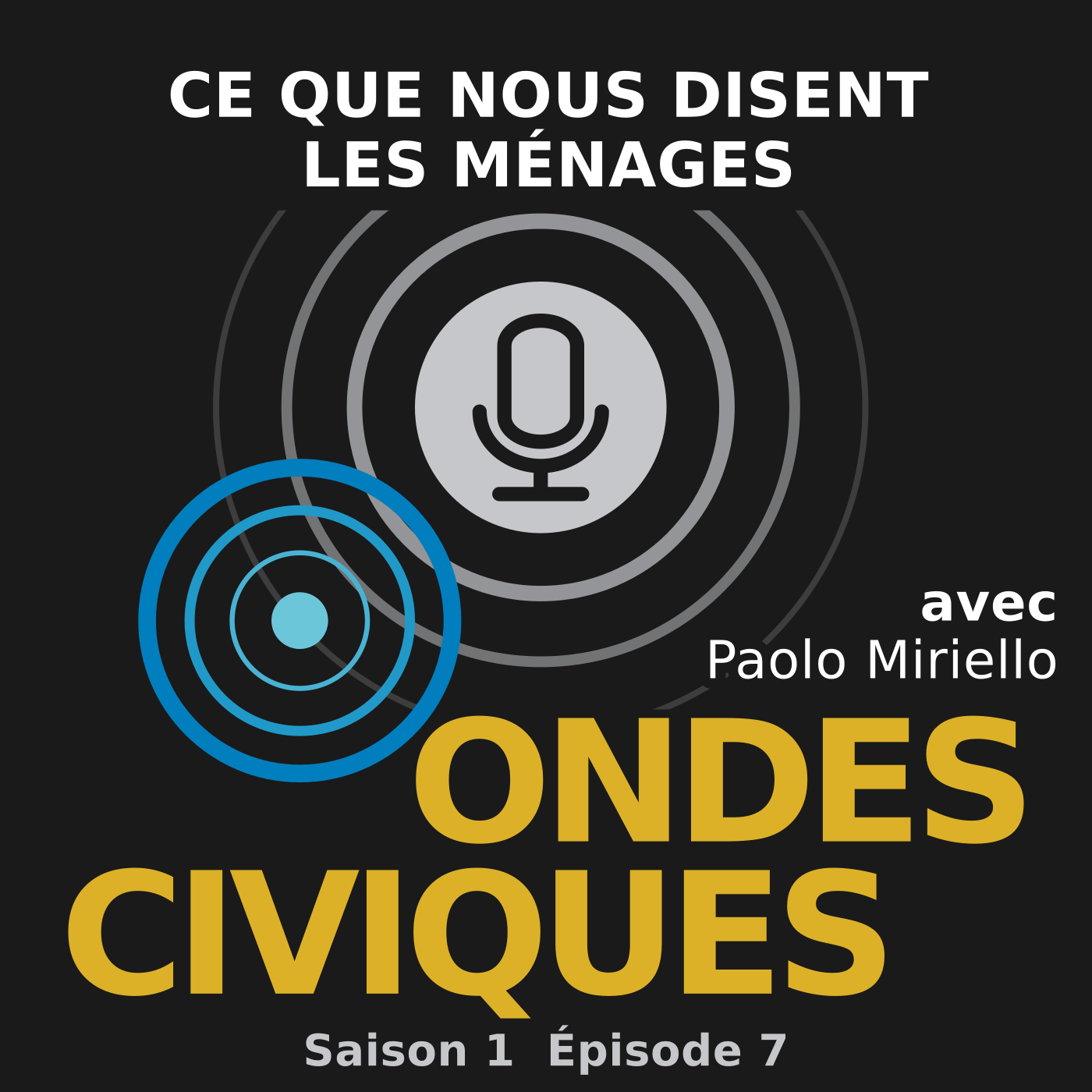 Saison 1 – Épisode 7 : Ce que nous disent les ménages episode artwork