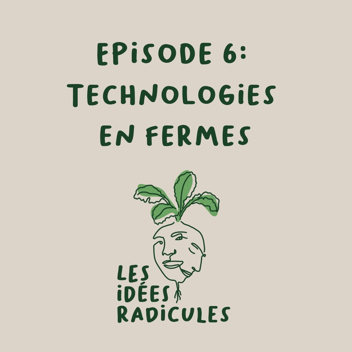 Épisode 6 - Technologies en fermes episode artwork