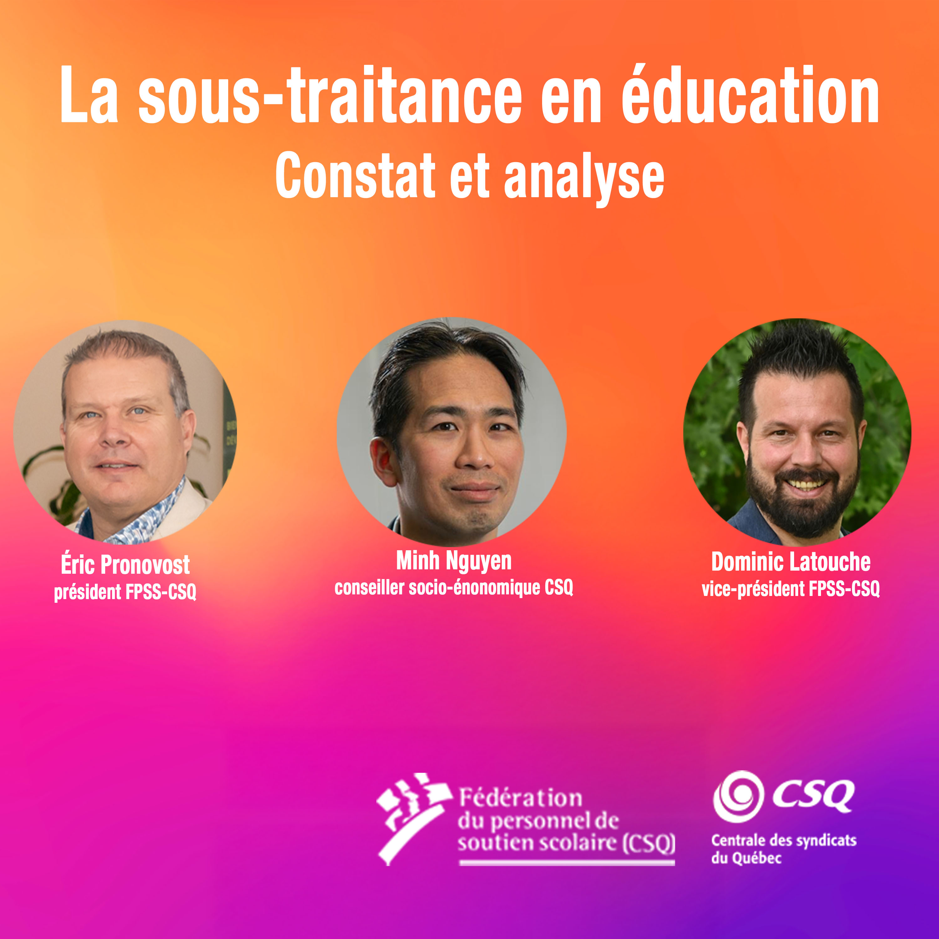 La sous-traitance en éducation