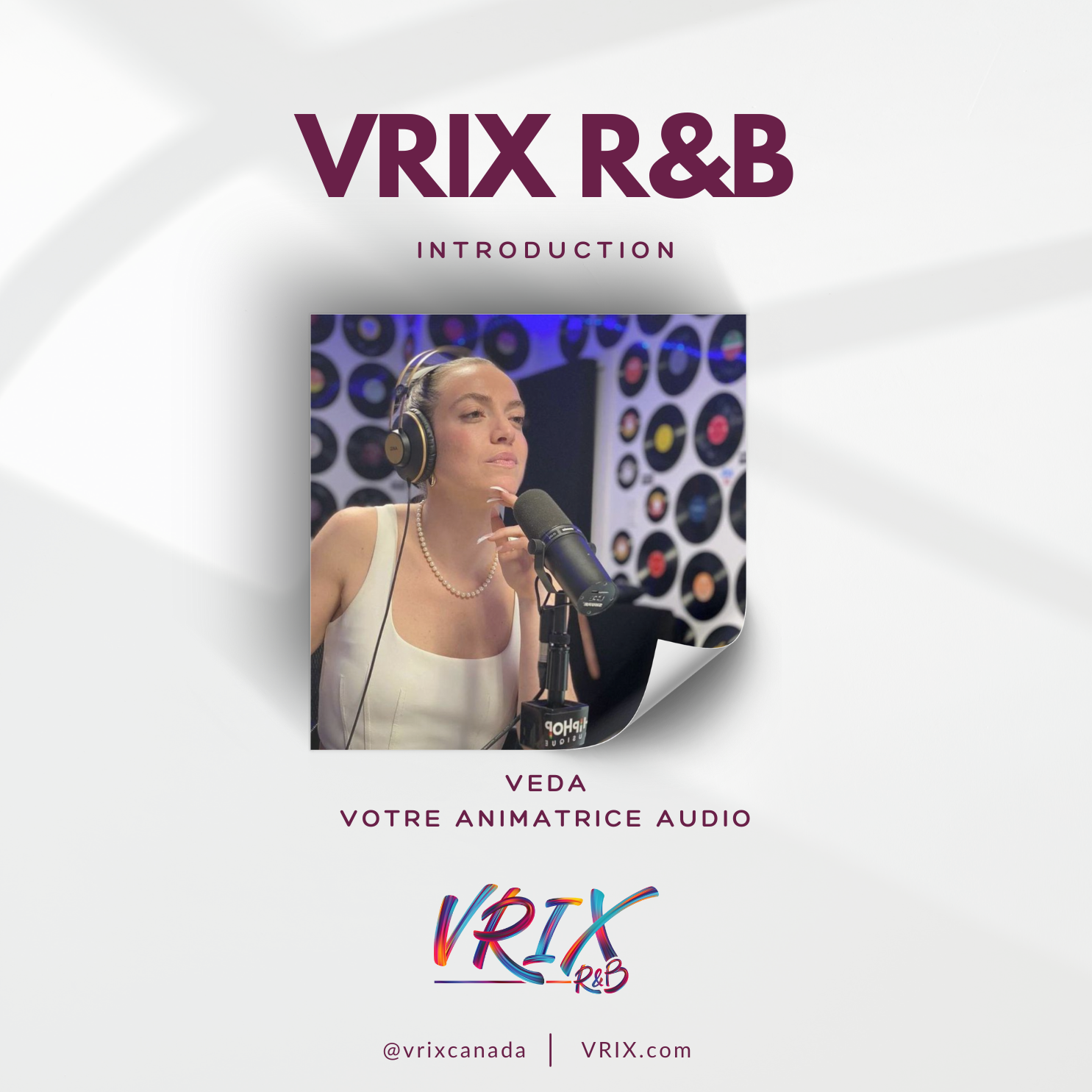 VRIX R&B introduction