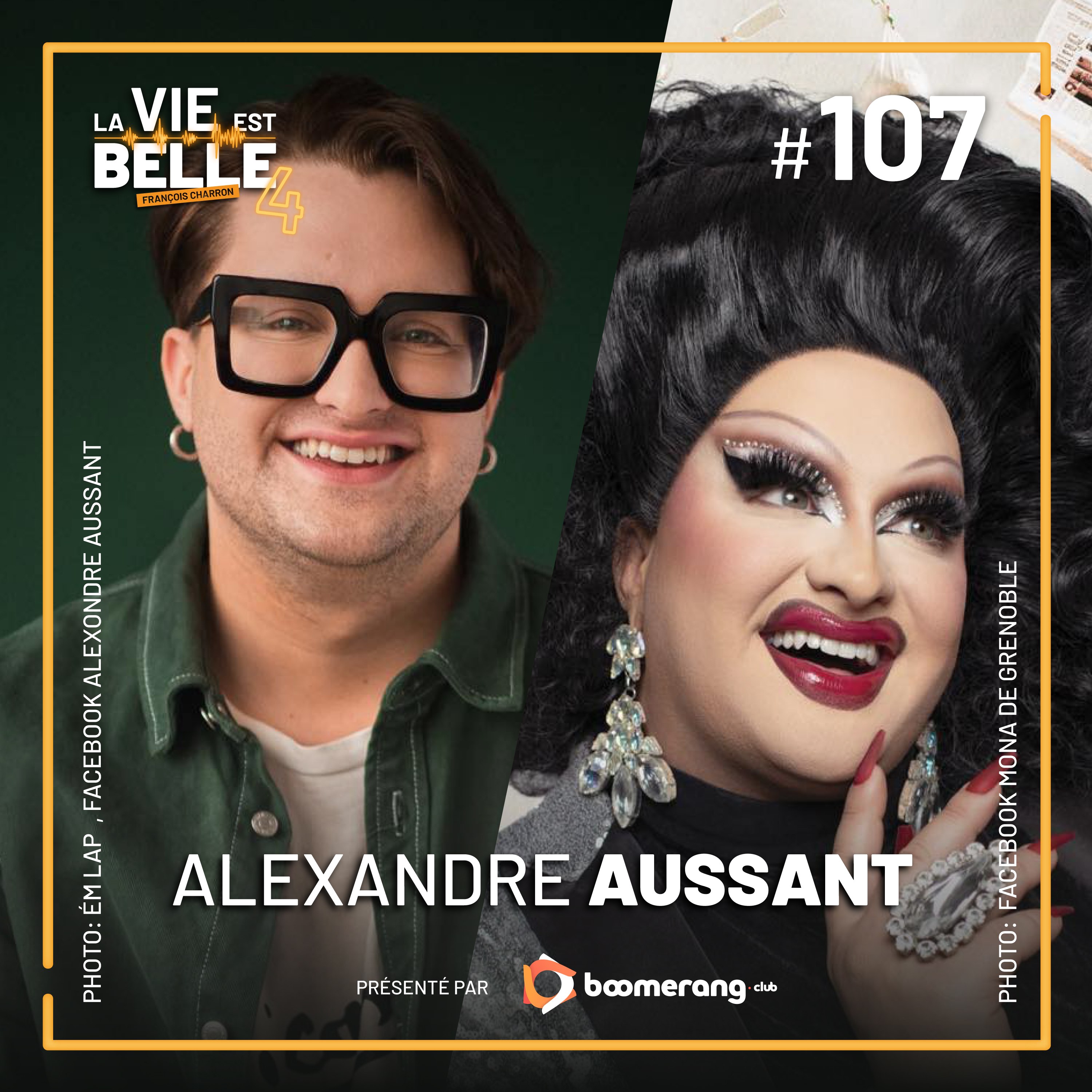 #107 - Alexandre Aussant (Mona de Grenoble)  - La vie est belle