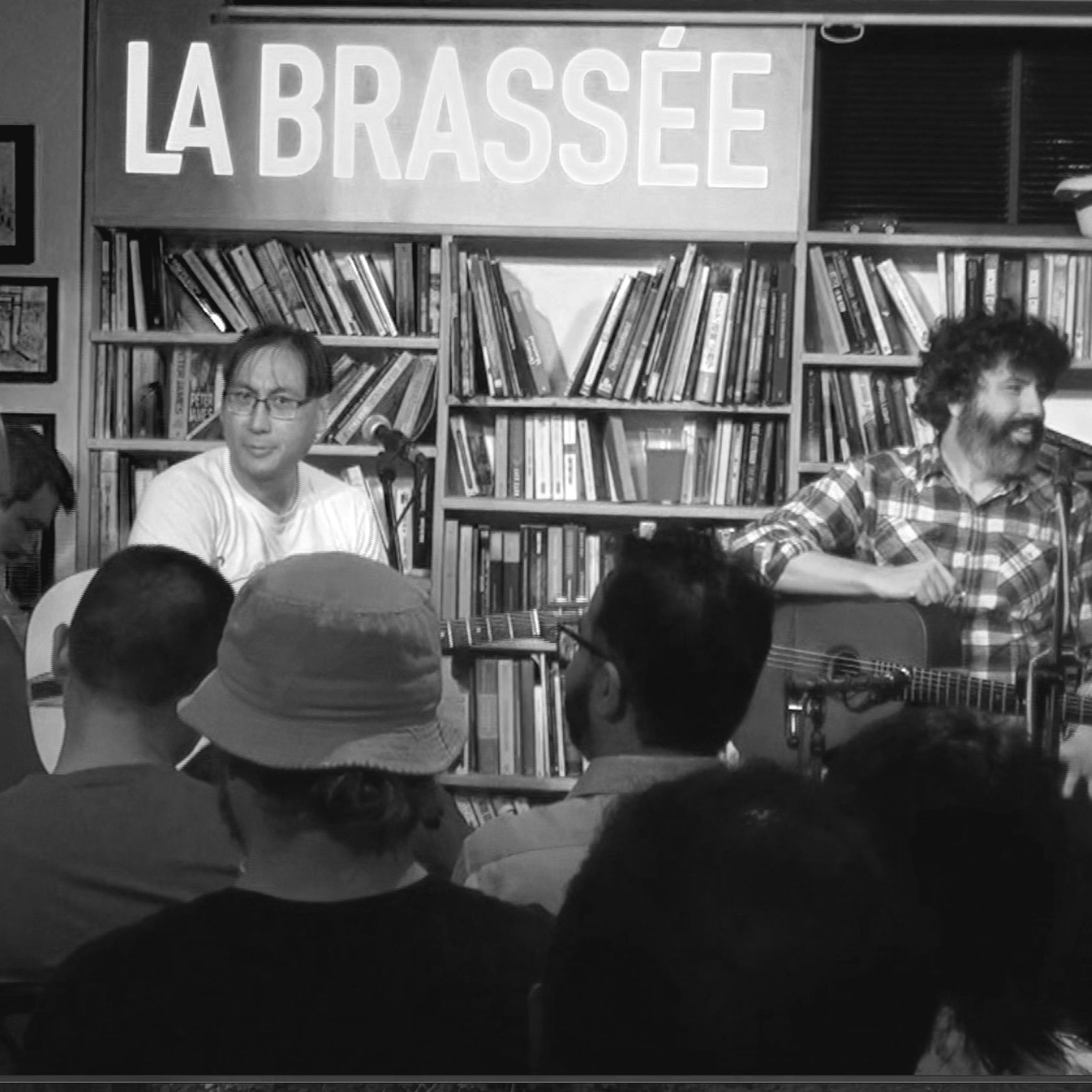 Deny Chang, Jeff Moseley, Brenn Dale et Olivier Georget