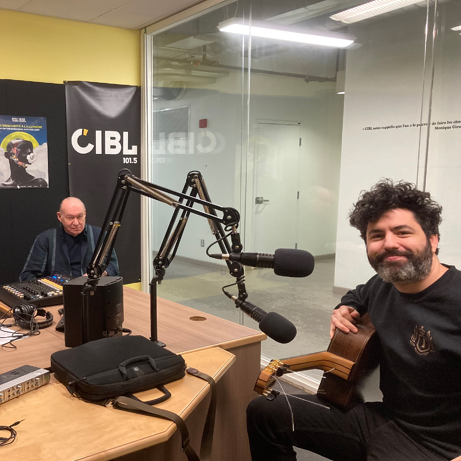 Le jazz manouche selon Jeff Moseley