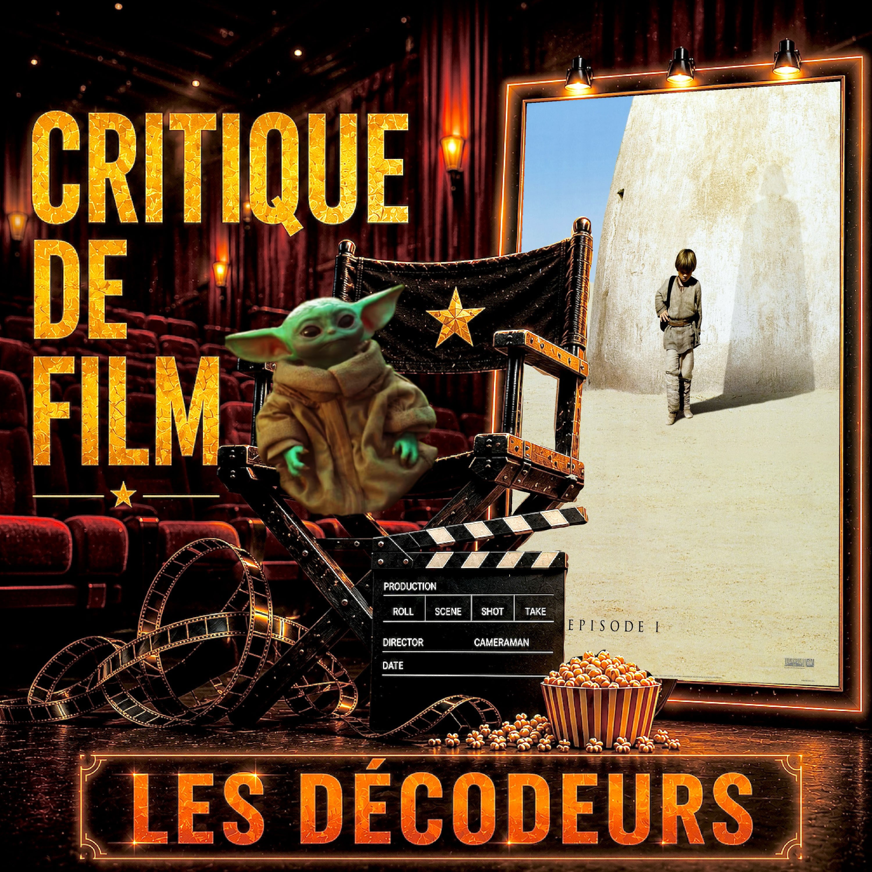 LA MENACE FANTÔME
