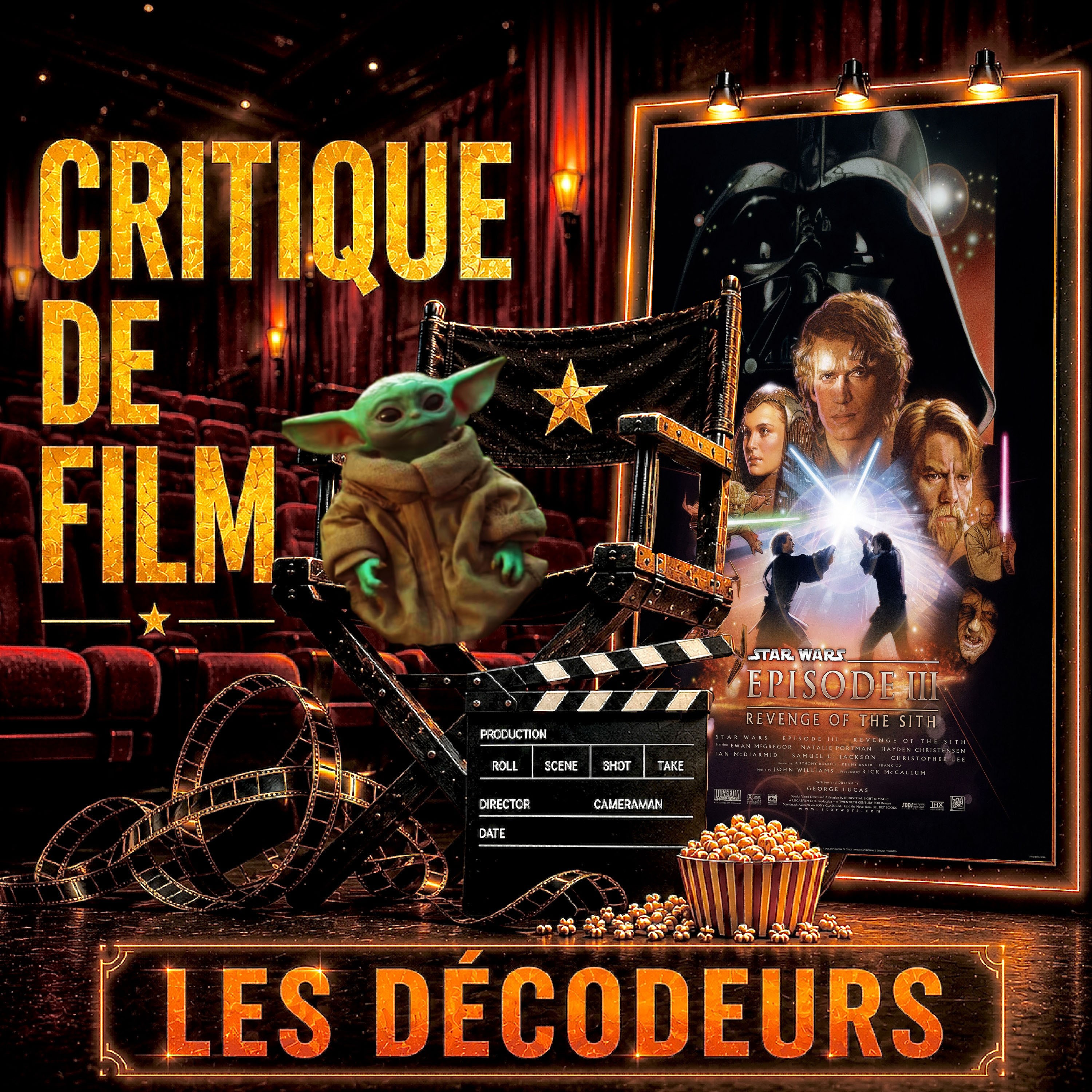 LA REVANCHE DES SITH