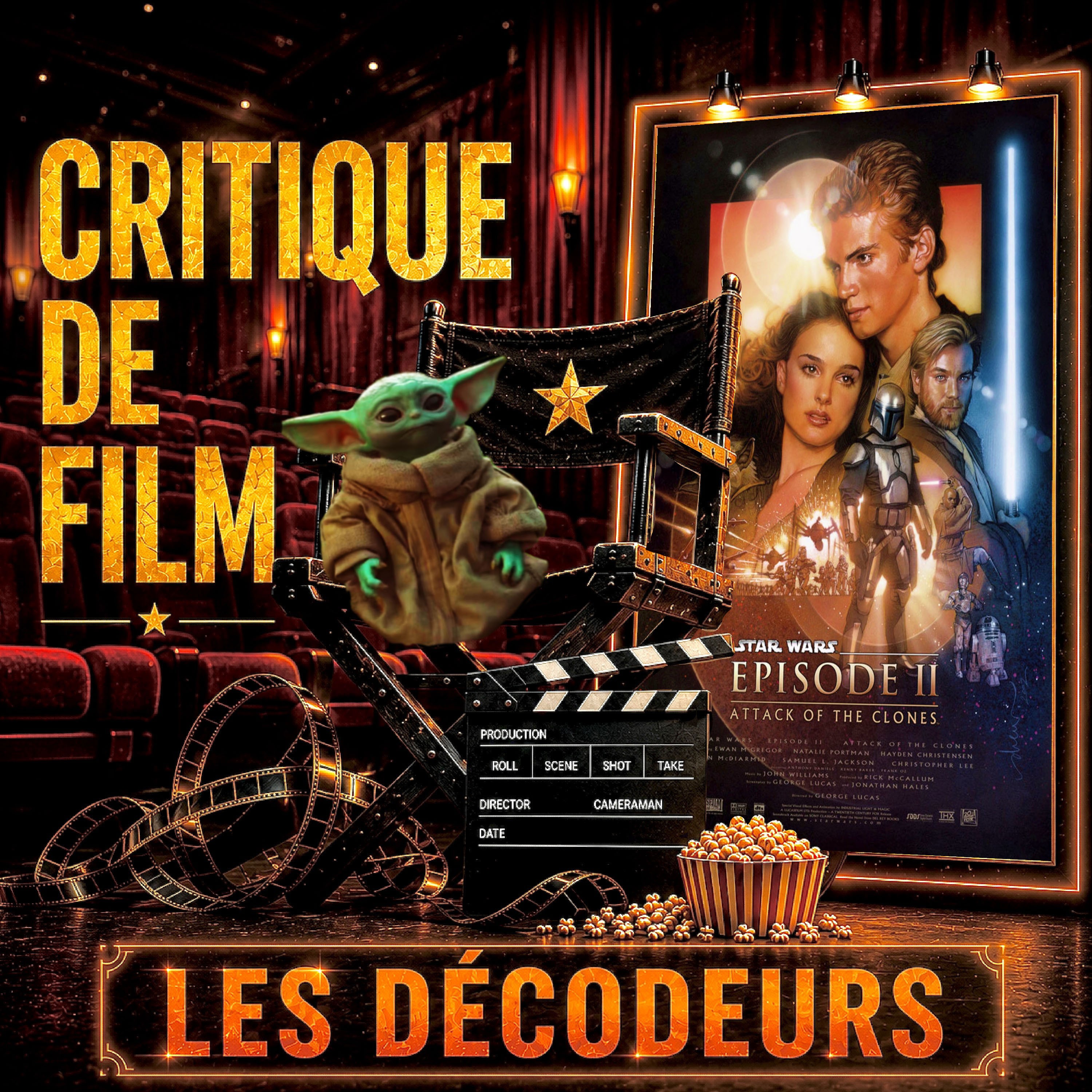 L'ATTAQUE DES CLONES