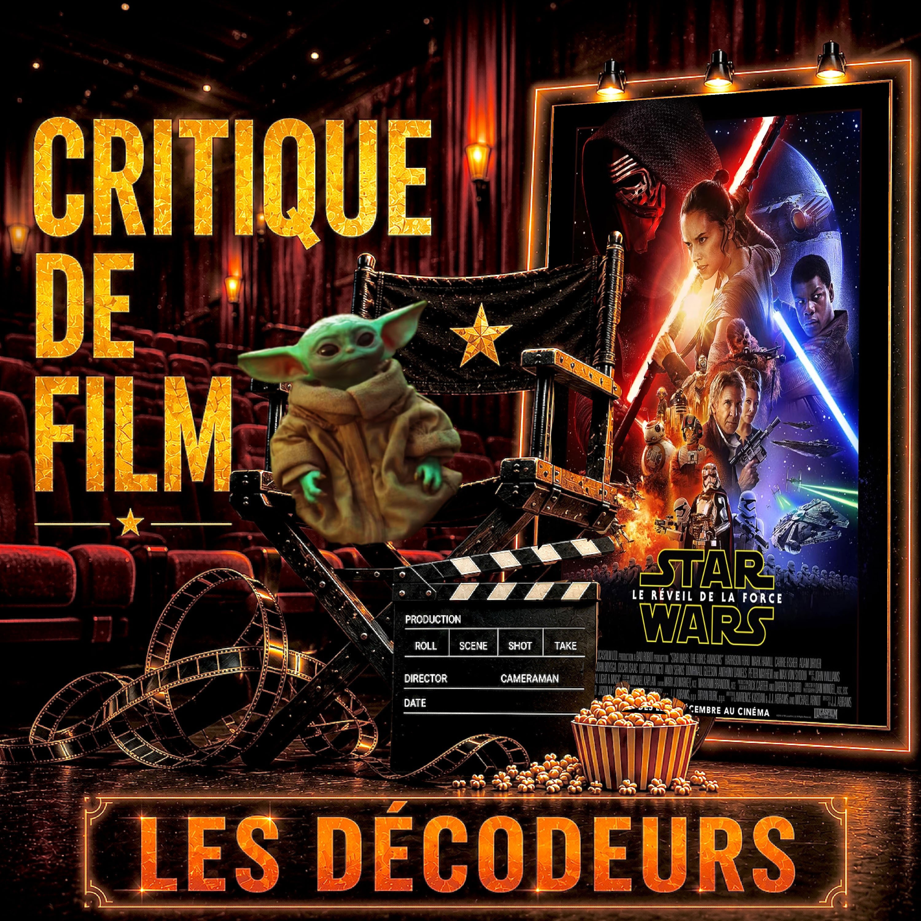 LE REVEIL DE LA FORCE