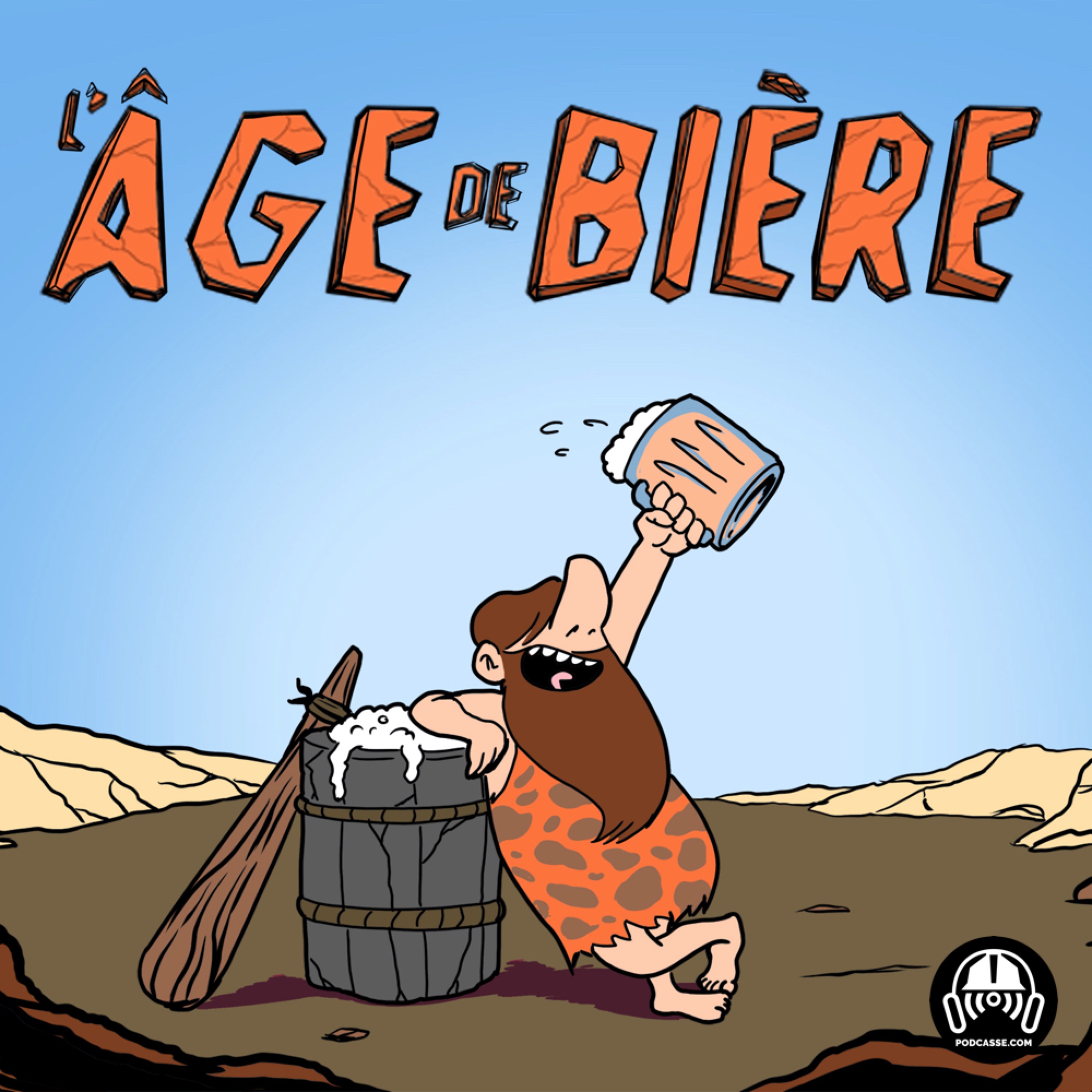 L’Âge de Bière – S02 – EP23 avec Sam: Boréale Cuivrée, Autre Chose et Trèfl