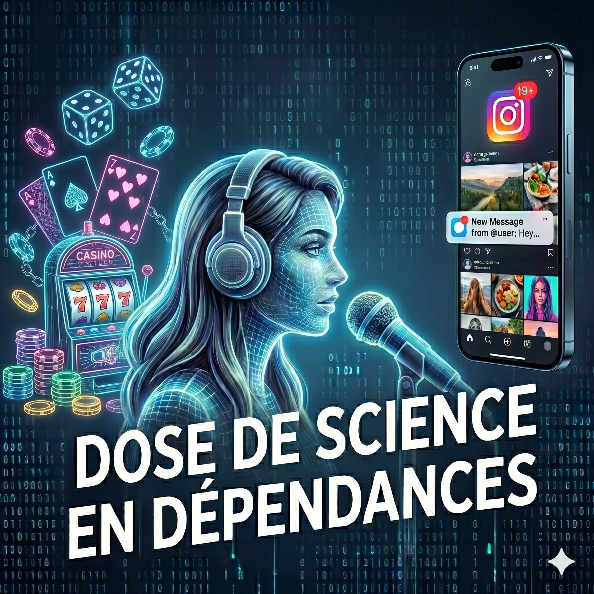 Pourquoi Dose de science en dépendances ?